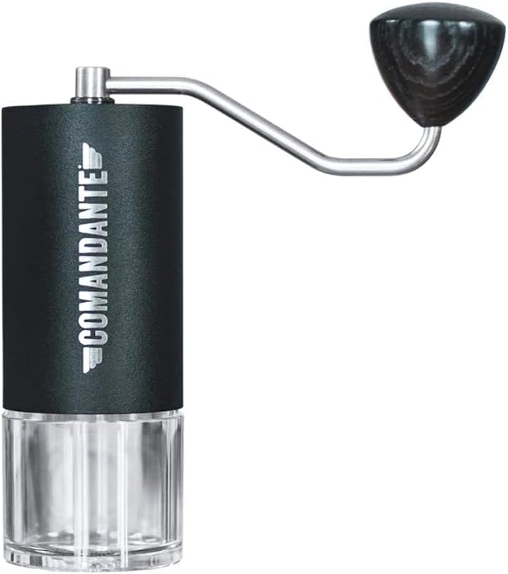 Comandante C40 Nitro Blade Kaffeemühle, Premium Handkaffeemühle
