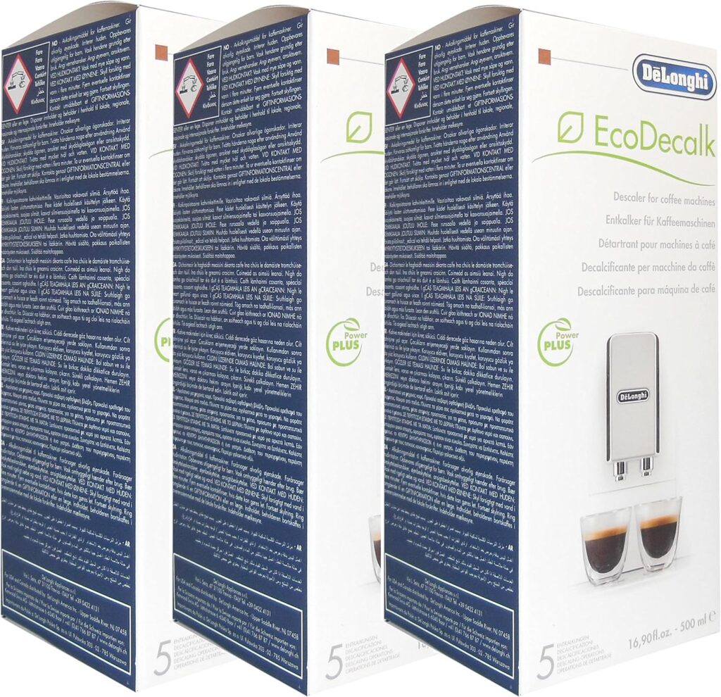 DeLonghi EcoDecalk DLSC500 Entkalker 500 ml für Kaffeemaschinen