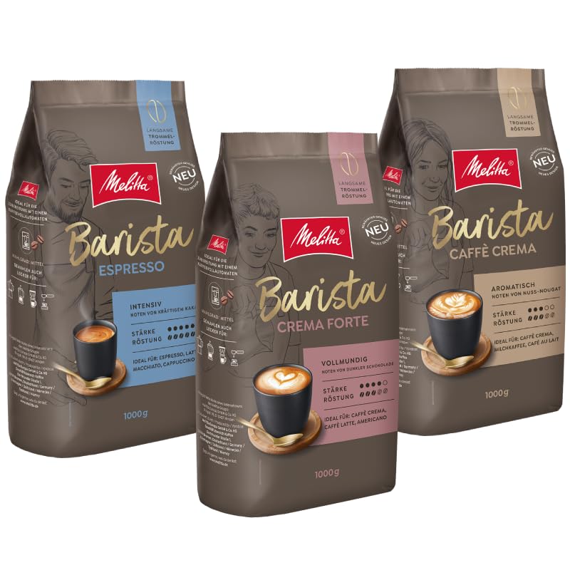 Melitta Probierpaket Kaffeebohnen verschiedene Röstgrade