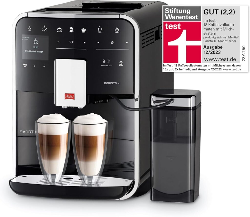 Melitta Barista TS Smart Kaffeemaschine mit App-Funktion 2026