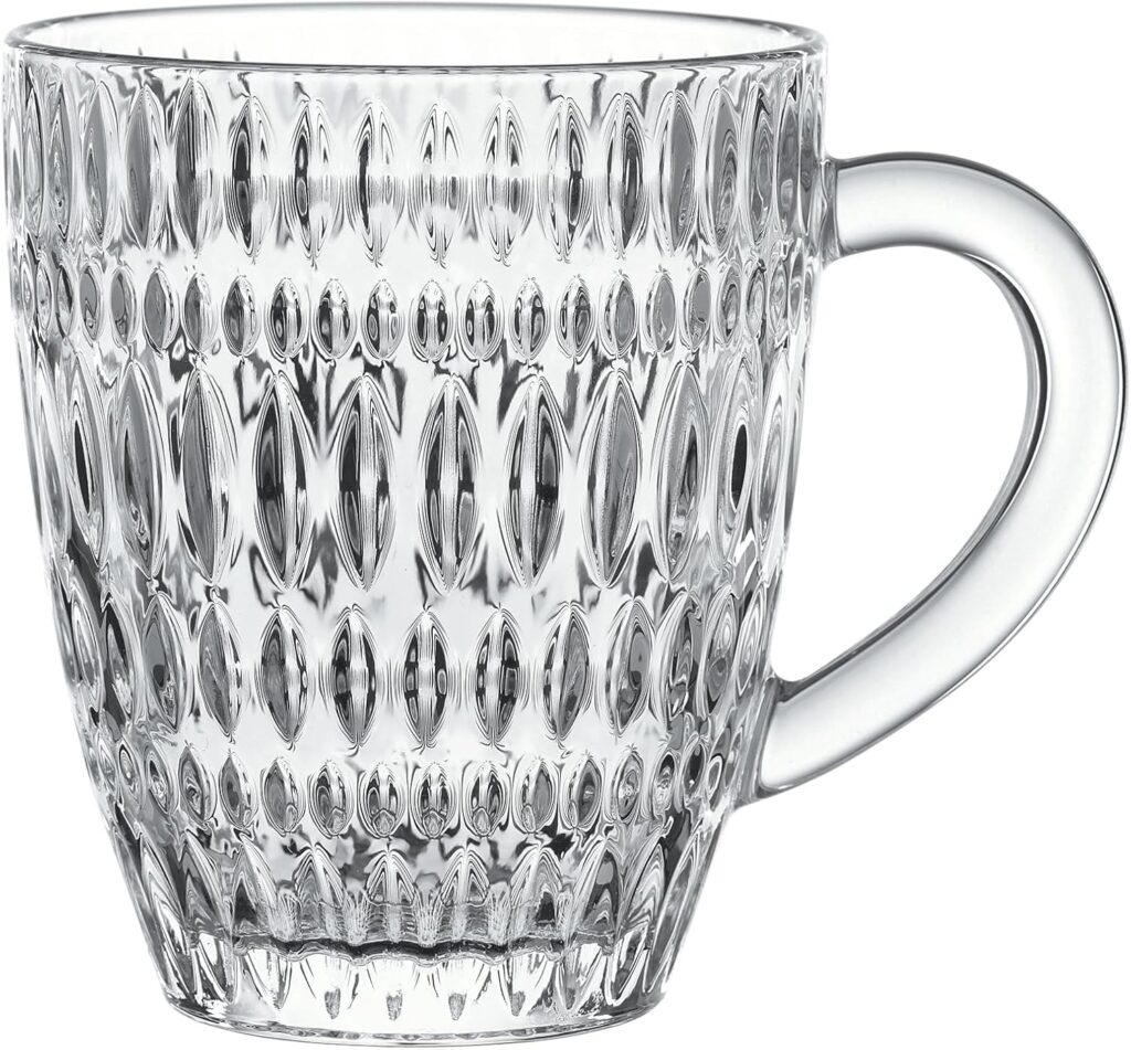 Spiegelau & Nachtmann Barista Becher-Set – stilvolle Kristallgläser für Cappuccino und Latte.