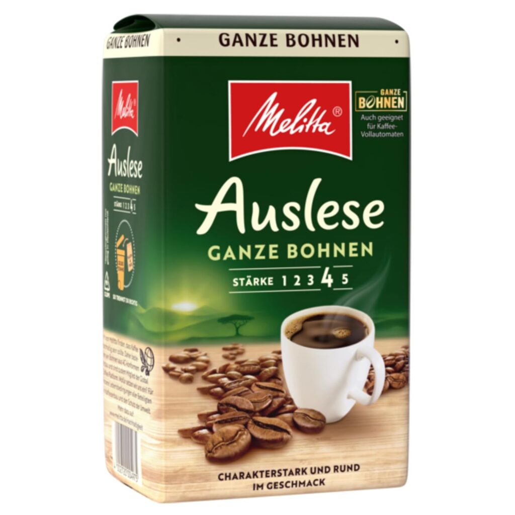 Melitta Auslese Kaffeebohnen für Vollautomaten