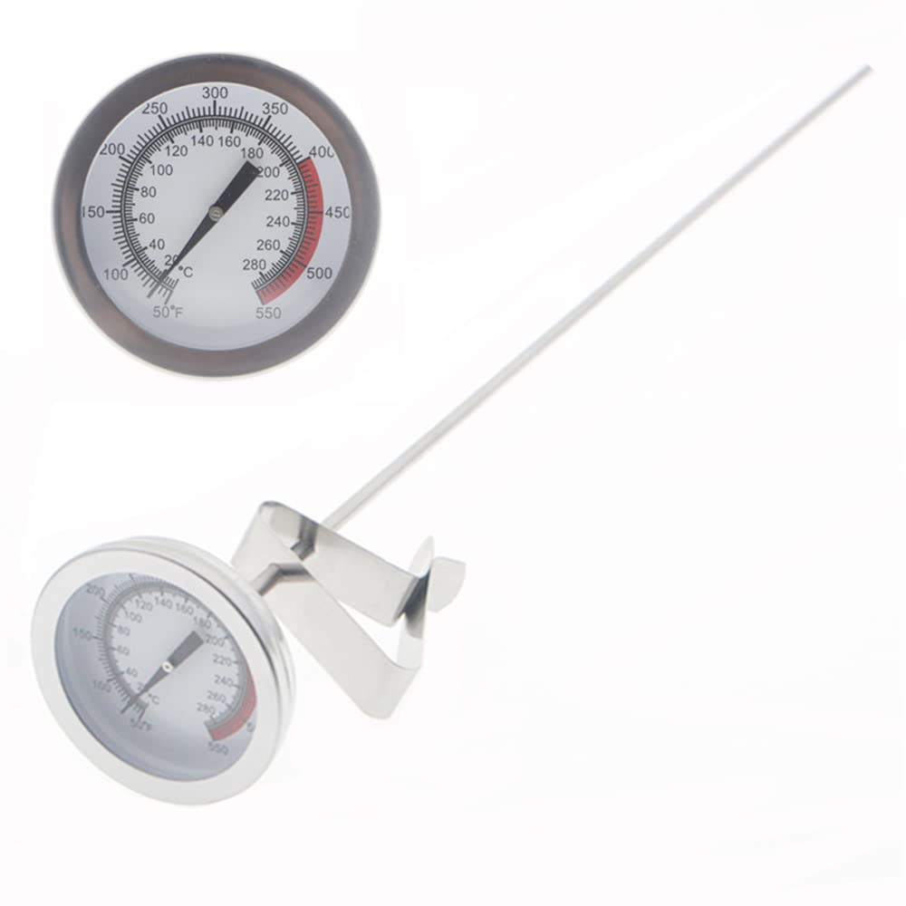 SEIWEI Barista-Thermometer mit Clip-Halterung