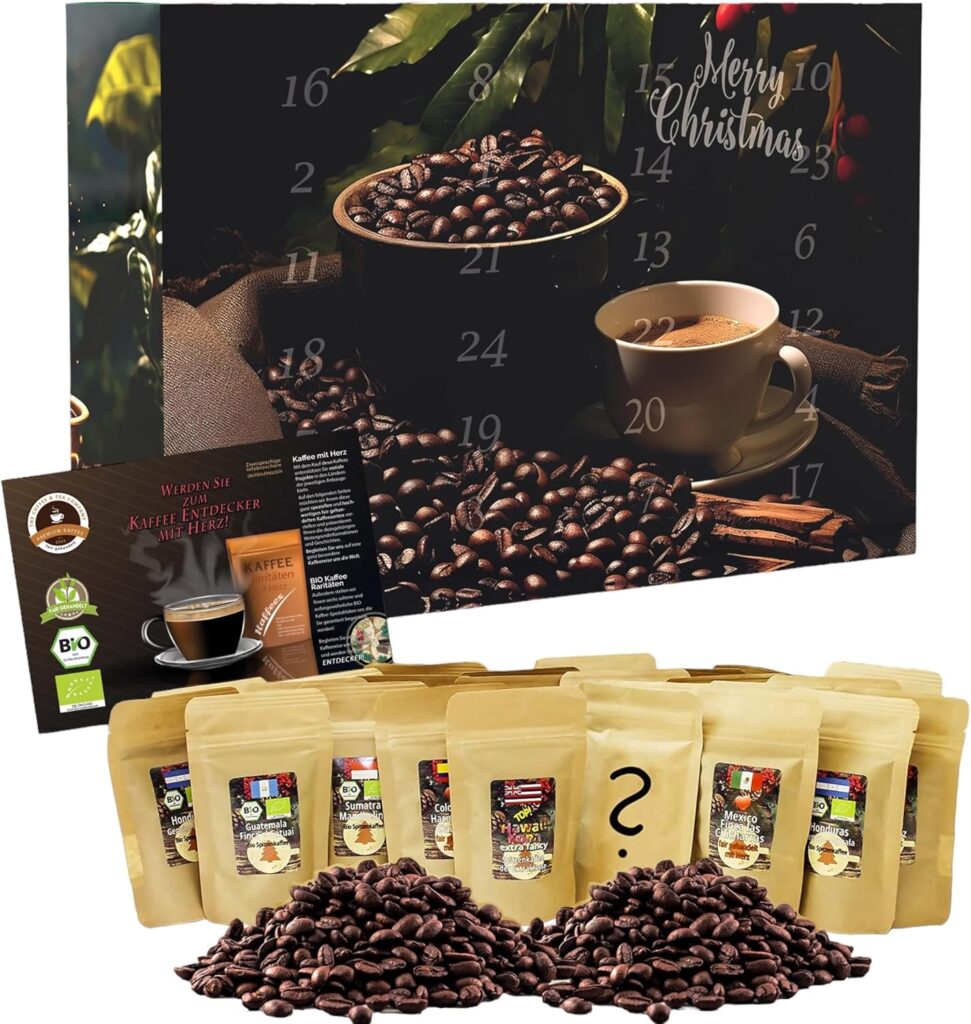 C&T Bio Fairtrade Kaffee-Adventskalender – nachhaltiger Genuss