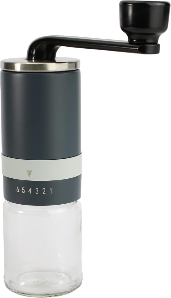 Wegardt manuelle Kaffeemühle mit stufenlosem Keramikmahlwerk