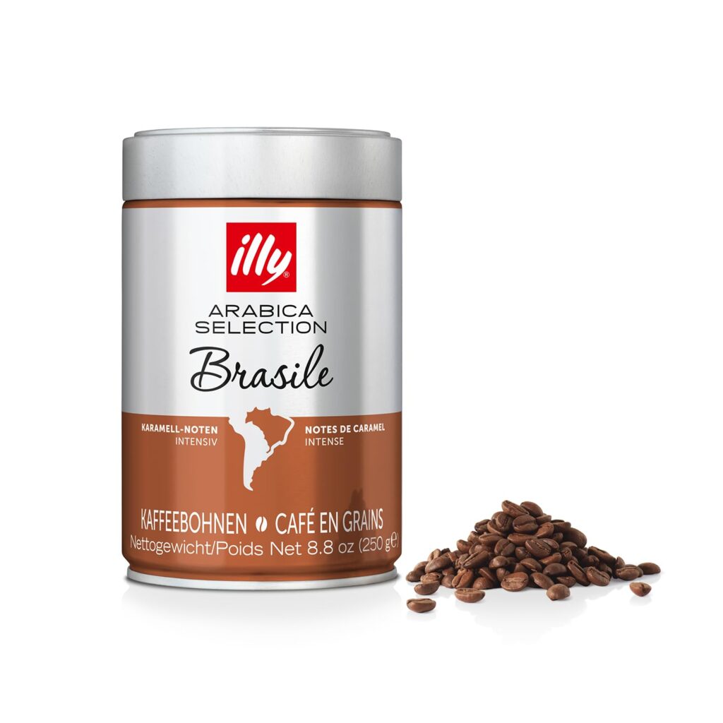 illy Arabica Selection Brasile Premium-Kaffeebohnen