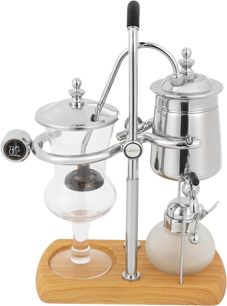 WOQLIBE Vakuum-Kaffeebereiter modernes Design