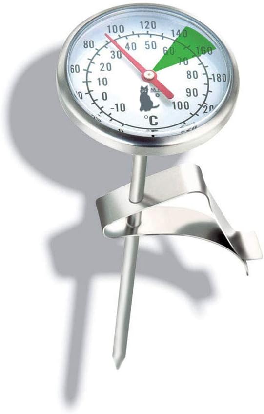 Motta Edelstahl-Barista-Thermometer für Espressomaschinen