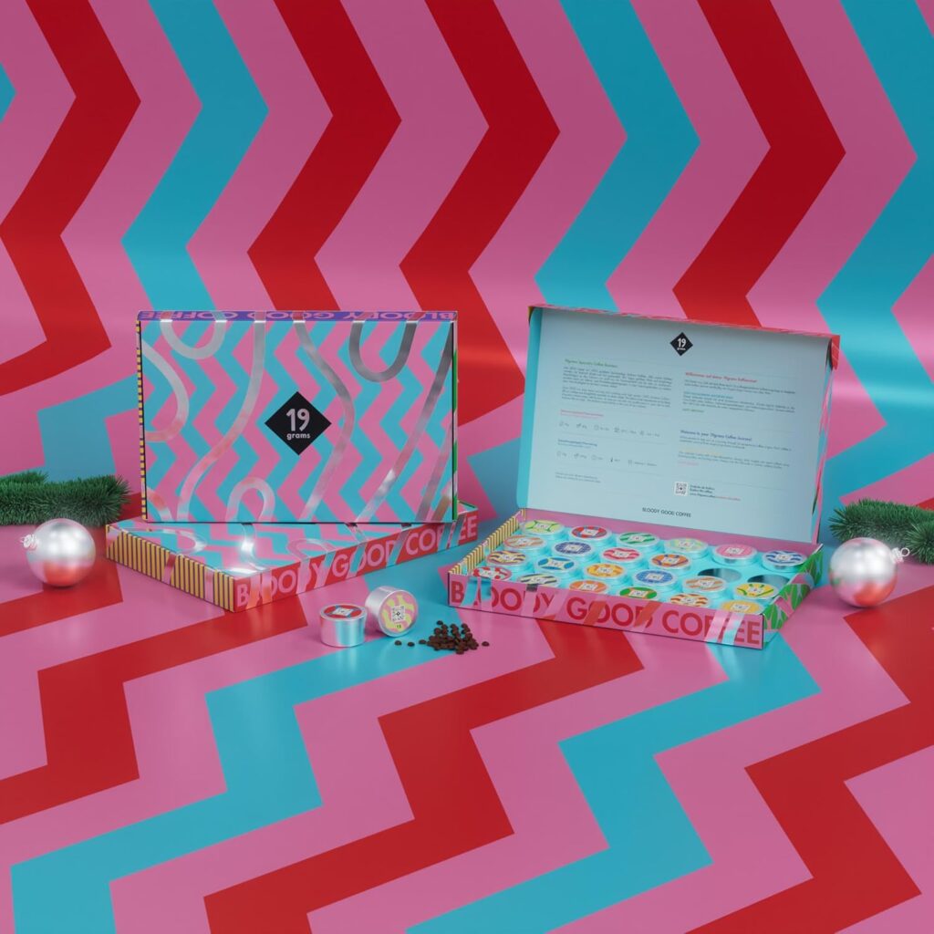 19grams Specialty Coffee Adventskalender – Premium Single-Origin-Kaffees