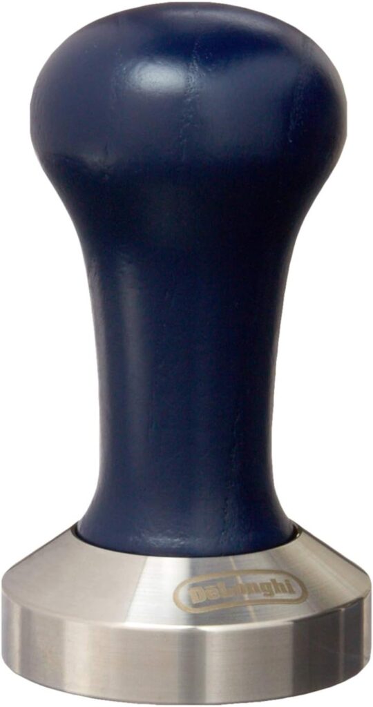 DeLonghi DLSC058 Tamper Edelstahl 51 mm für Siebträger