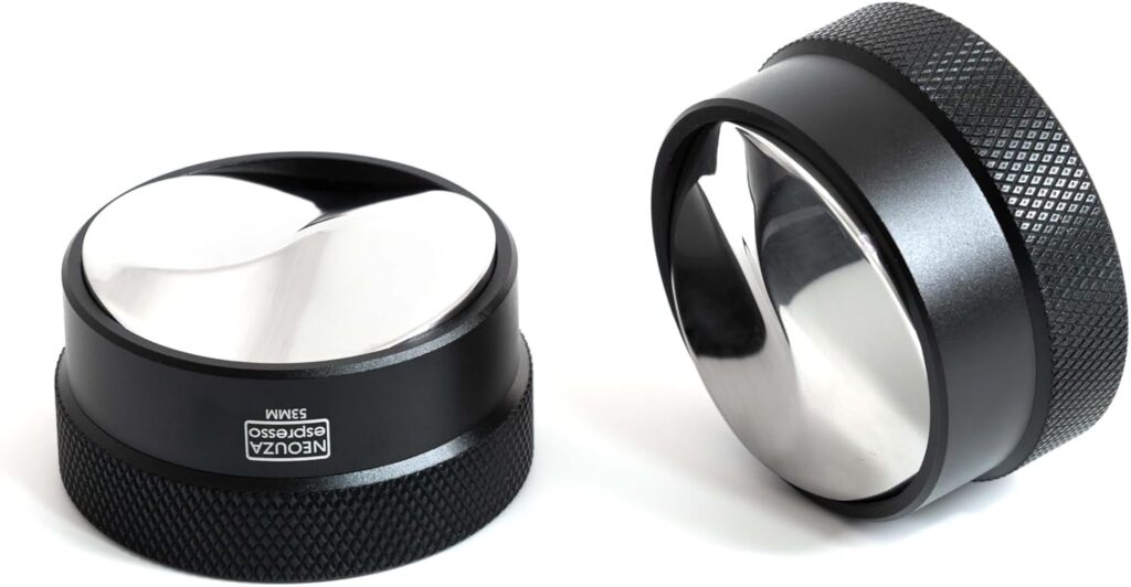NEOUZA Espresso Schwerkraftverteiler 51 mm für gleichmäßige Verteilung