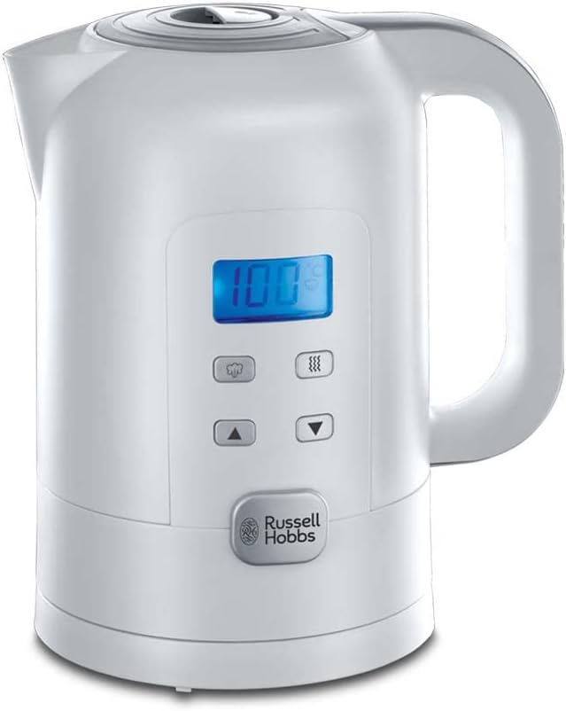 Russell Hobbs Wasserkocher mit Temperatureinstellung und Warmhaltefunktion