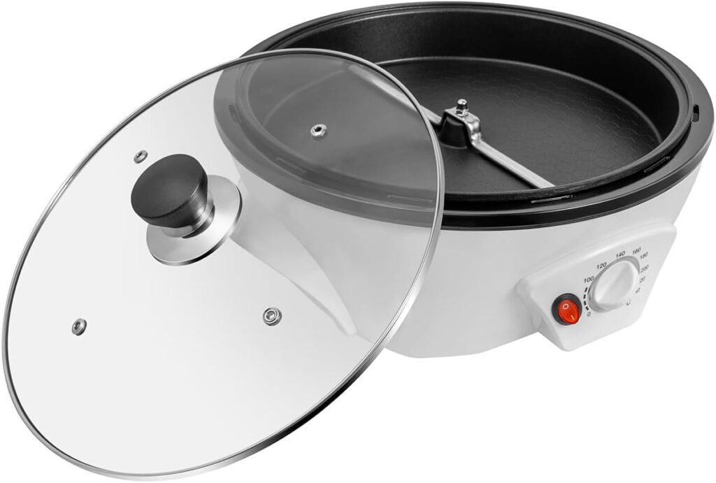 YEITBY Heimröster mit Temperaturanzeige