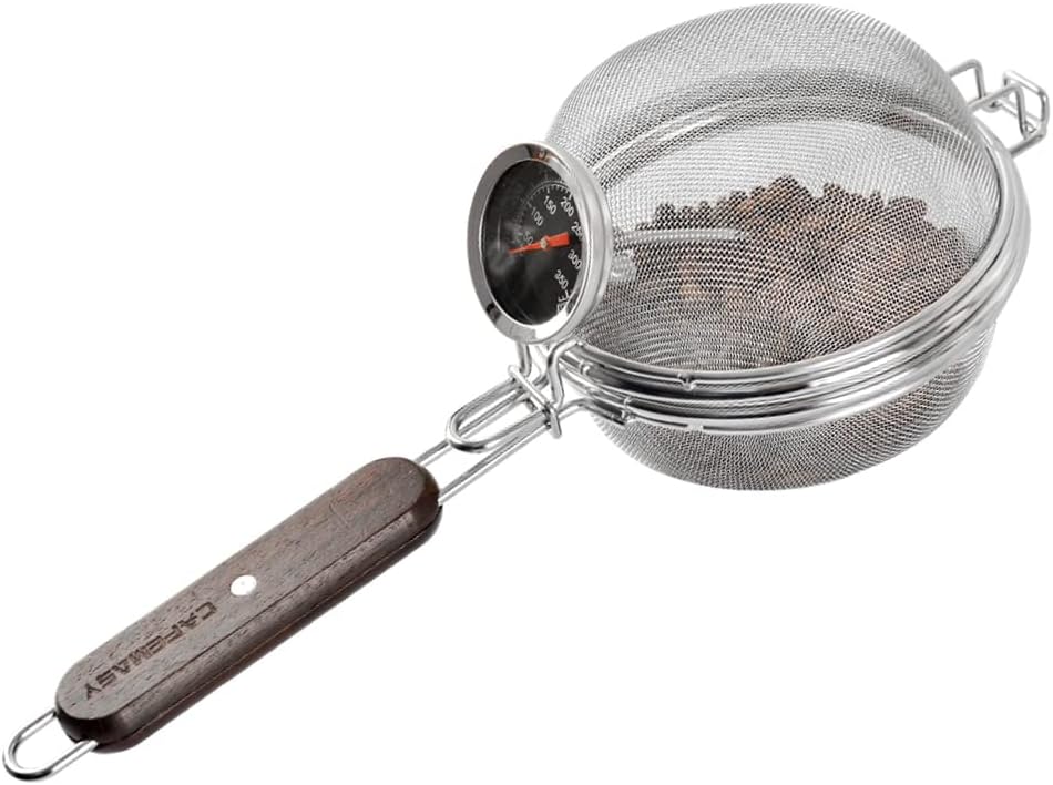 CAFEMASY kompakter Kaffeebohnen-Röster für Einsteiger