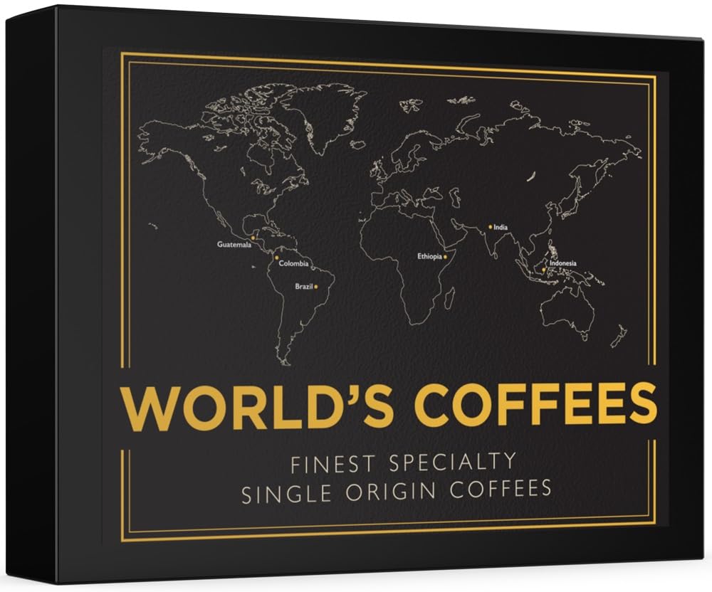 COFFEES OF THE WORLD Single-Origin Geschenkset