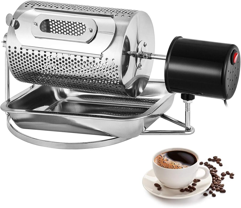 Anhon Kaffeeröster mit Antihaft-Oberfläche