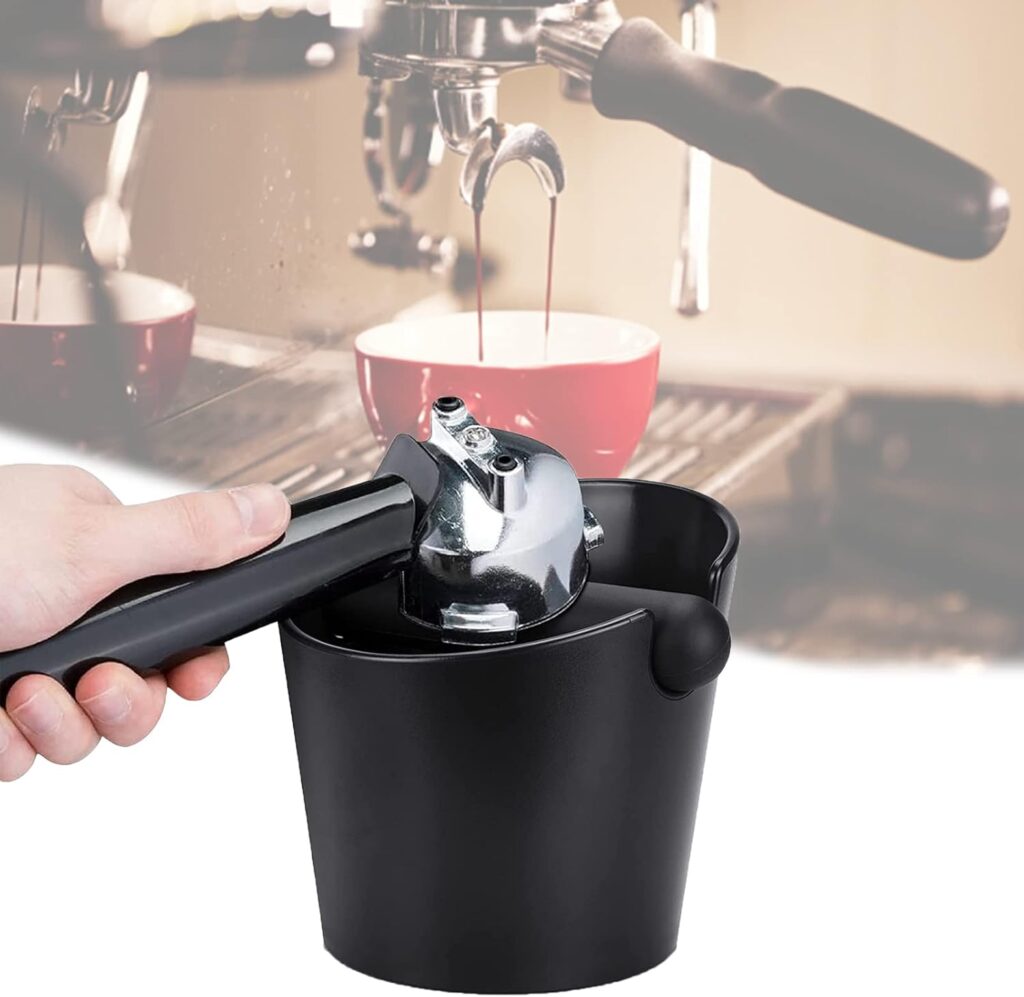 Geräuschabsorbirende Knockbox – leiser Abschlagbehälter für Espresso 2026